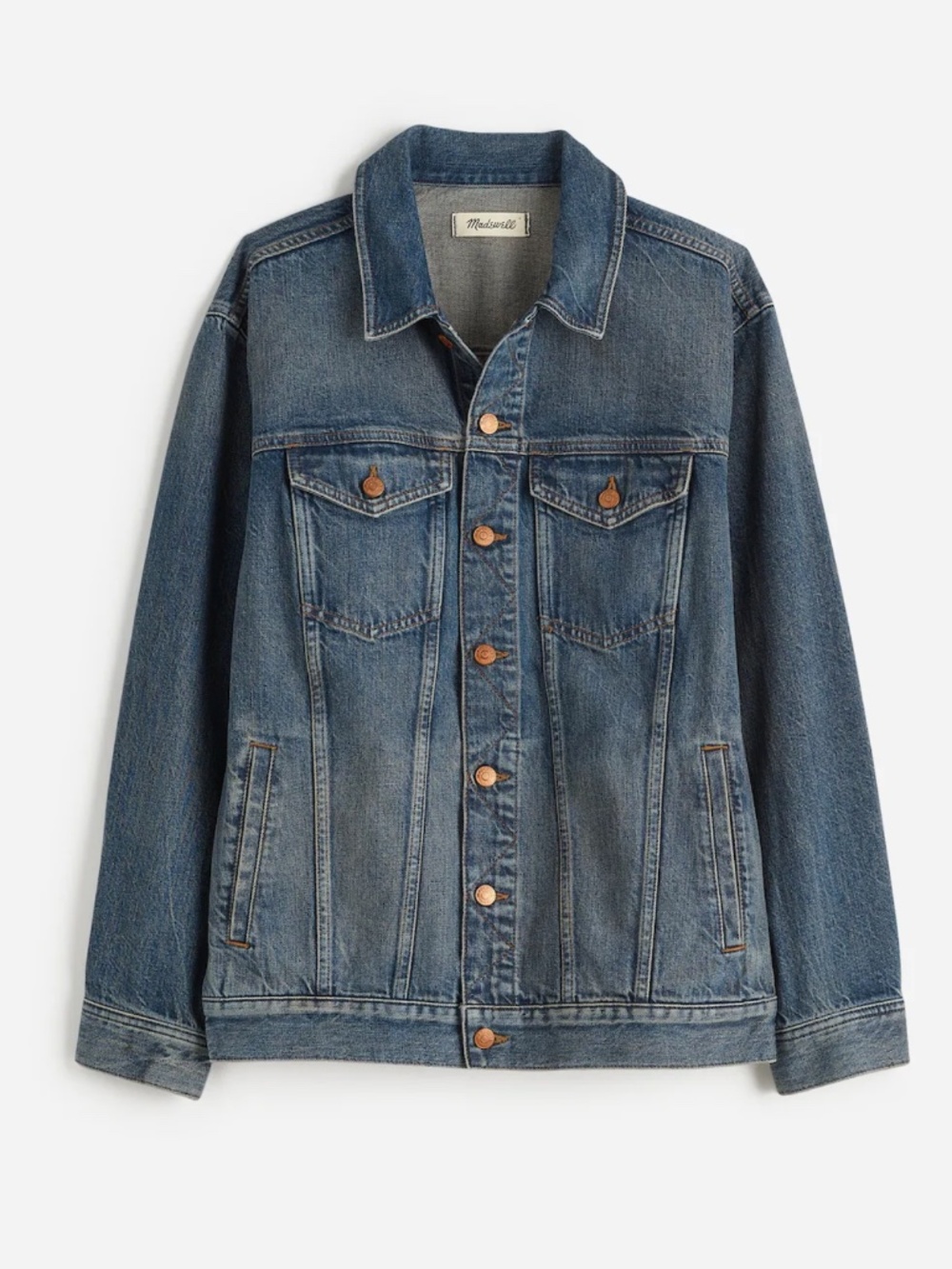 Madewell Jean Jacket
